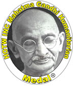 Gandhi Humanitarian Medal